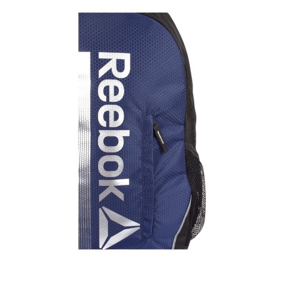 Reebok Trainer backpack navy blue and black - Picture 2 of 2